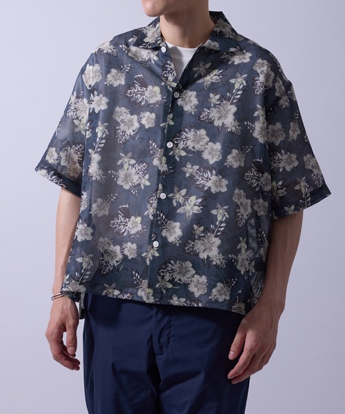 新品未使用　韓国ブランド　j. jane ブラックメッシュ襟　シャツ 新品未使用 韓国ブランド j. jane ブラックメッシュ襟 シャツ