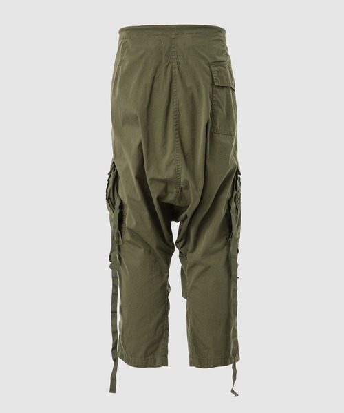 NEEDLES」W-NAME REBUILD MILITALLY PANTS KHAKI（その他パンツ
