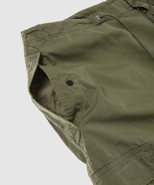 eYe JUNYA WATANABE MAN(アイジュンヤワタナベマン)の「「NEEDLES」W-NAME REBUILD MILITALLY PANTS KHAKI(その他パンツ・メンズ・カーキ・S/M/XS/L)」の5枚目の写真