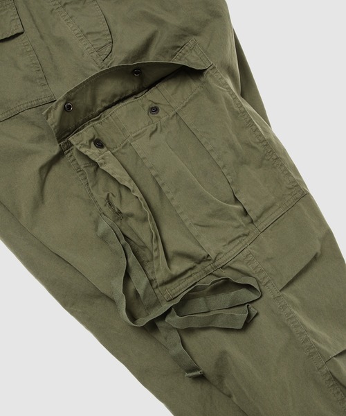 NEEDLES」W-NAME REBUILD MILITALLY PANTS KHAKI（その他パンツ