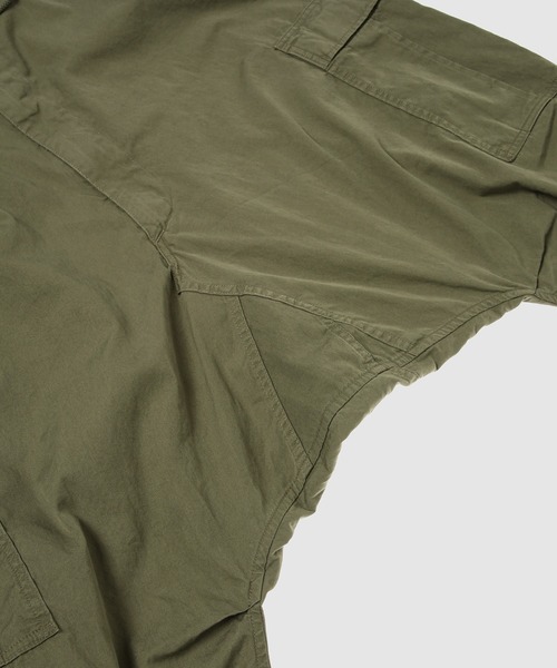 NEEDLES」W-NAME REBUILD MILITALLY PANTS KHAKI（その他パンツ
