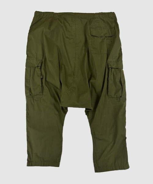 NEEDLES」W-NAME REBUILD MILITALLY PANTS KHAKI（その他パンツ