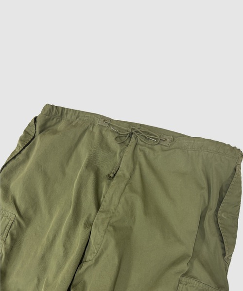 NEEDLES」W-NAME REBUILD MILITALLY PANTS KHAKI（その他パンツ