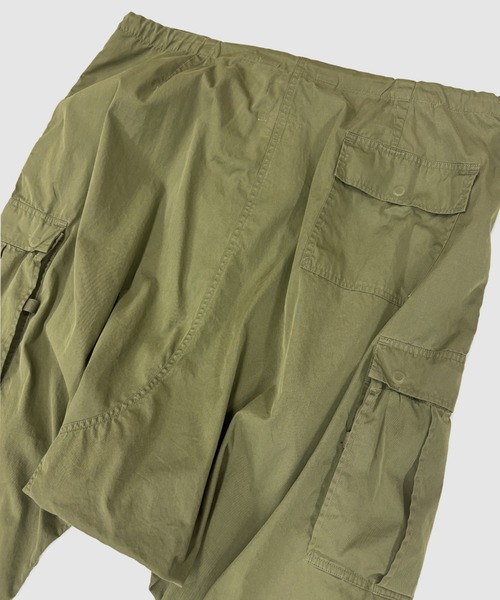 NEEDLES」W-NAME REBUILD MILITALLY PANTS KHAKI（その他パンツ
