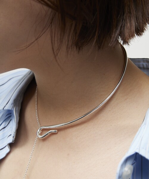 Firsthand(ファーストハンド)の「Firsthand/ファーストハンド パールチョーカーネックレス(ネックレス・レディース・シルバー・ONE SIZE)」の5枚目の写真