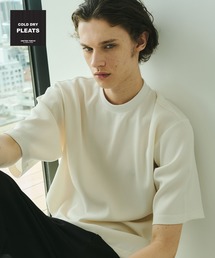 UNITED TOKYO | COLD DRY PLEATS Tシャツ(Tシャツ/カットソー)