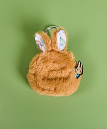 salle de bal（サルデバル）の「【 PETER RABBIT / ピーターラビット 】 耳付きカラビナミニポーチ フラワー　NJI（ポーチ）」