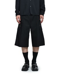 パンツ CEDARWOOD CITIES' CLUB WIDECUT / BLK 46 Womens Bayside Wide Leg Crop