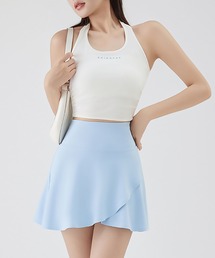 FREE BLUES（フリーブルース）の「ハイウエスト  ヨガスカート（スカート）」