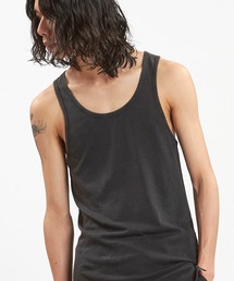 NO ID.（ノーアイディ）の「【NO ID.】Side Slit Long Tank Top / サイド スリット ロング タンク トップ（タンクトップ）」