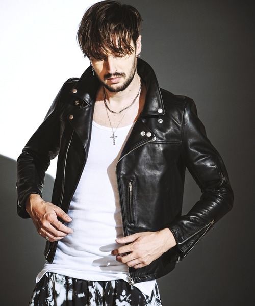 NO ID.（ノーアイディ）の「【NO ID.】Side Slit Long Tank Top / サイド スリット ロング タンク トップ（タンクトップ・メンズ・ブラック/グレー/ホワイト・2/1）」の9枚目の写真