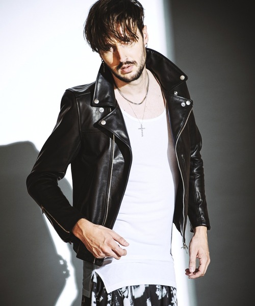 NO ID.（ノーアイディ）の「【NO ID.】Side Slit Long Tank Top / サイド スリット ロング タンク トップ（タンクトップ・メンズ・ブラック/グレー/ホワイト・2/1）」の10枚目の写真