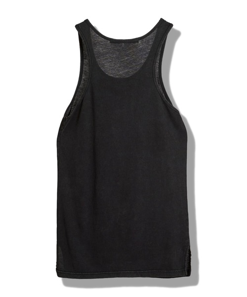 NO ID.（ノーアイディ）の「【NO ID.】Side Slit Long Tank Top / サイド スリット ロング タンク トップ（タンクトップ・メンズ・ブラック/グレー/ホワイト・2/1）」の19枚目の写真