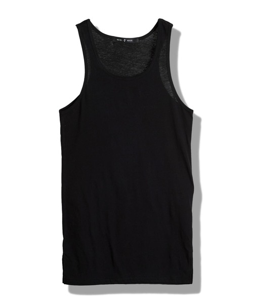 NO ID.（ノーアイディ）の「【NO ID.】Side Slit Long Tank Top / サイド スリット ロング タンク トップ（タンクトップ・メンズ・ブラック/グレー/ホワイト・2/1）」の20枚目の写真