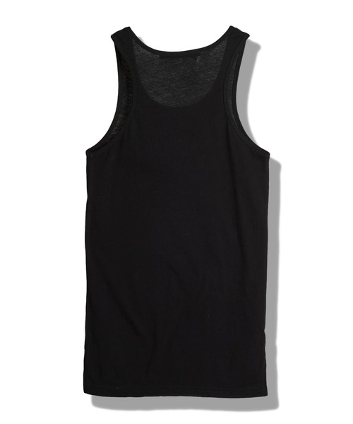 NO ID.（ノーアイディ）の「【NO ID.】Side Slit Long Tank Top / サイド スリット ロング タンク トップ（タンクトップ・メンズ・ブラック/グレー/ホワイト・2/1）」の21枚目の写真