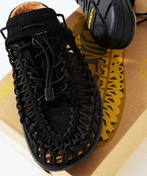 KEEN(キーン)の「KEEN / キーン ユニーク ツー コンバーチブル 1030680/1028668(その他シューズ・メンズ・ブラック/サファリグリーン・26cm/27cm/28cm)」の1枚目の写真