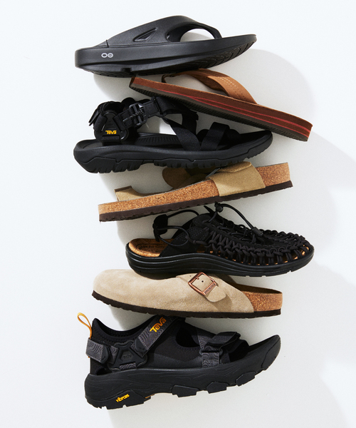 KEEN(キーン)の「KEEN / キーン ユニーク ツー コンバーチブル 1030680/1028668(その他シューズ・メンズ・ブラック/サファリグリーン・26cm/27cm/28cm)」の4枚目の写真