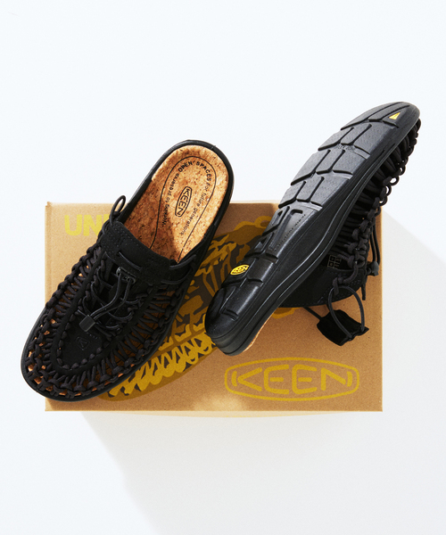 KEEN(キーン)の「KEEN / キーン ユニーク ツー コンバーチブル 1030680/1028668(その他シューズ・メンズ・ブラック/サファリグリーン・26cm/27cm/28cm)」の5枚目の写真
