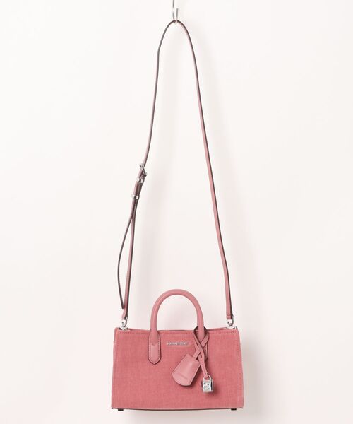 MICHAEL KORS(マイケルコース)の「SCARLETT クロスボディ エクストラスモール(ショルダーバッグ・レディース・ローズ・FREE)」の4枚目の写真