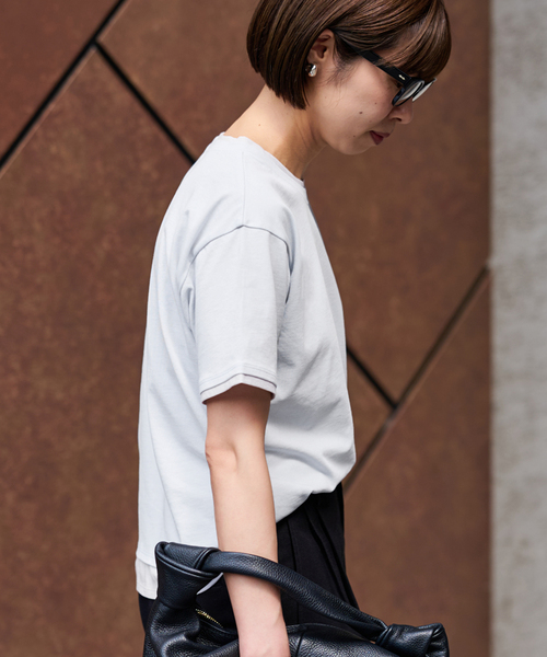 期間限定キャンペーン レイヤードライクT-SHIRT（Tシャツ/カットソー）｜FRAMeWORK トップス