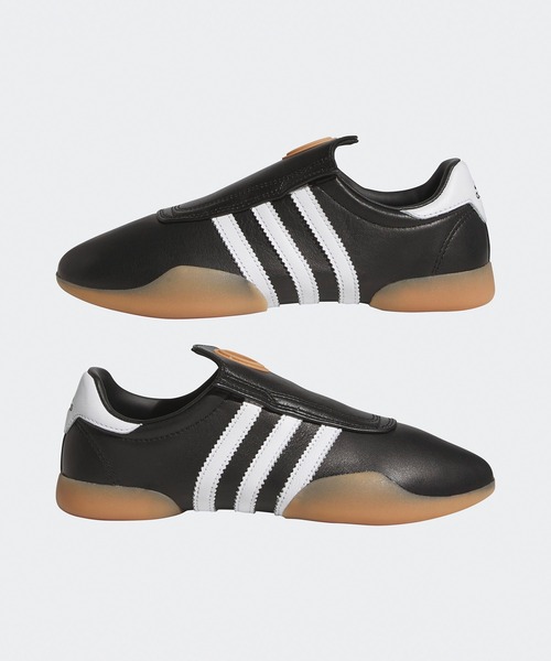 最終値下げ！新品　adidas TAEKWONDO シューズ 黒/白 箱付き adidas/アディダス TAEKWONDO MEI W スニーカー（スニーカー