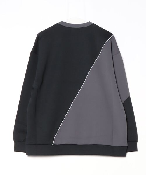 STUDIOUS（ステュディオス）の「【STUDIOUS×CITY TOKYO】切り替えファンクションスウェット（スウェット・メンズ・ブラック・2/1）」の7枚目の写真