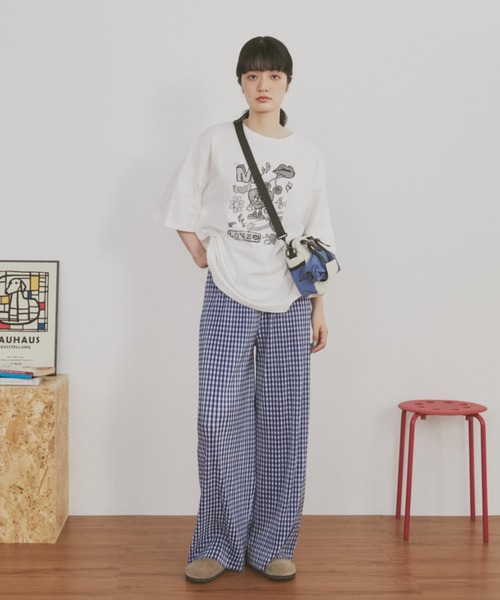 MERLOT（メルロー）の「ヴィンテージライクアソートプリントTシャツ（Tシャツ/カットソー・レディース・その他3/その他4/その他2/その他1・FREE）」の8枚目の写真