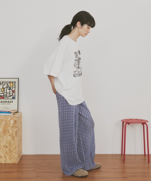 MERLOT（メルロー）の「ヴィンテージライクアソートプリントTシャツ（Tシャツ/カットソー・レディース・その他3/その他4/その他2/その他1・FREE）」の9枚目の写真