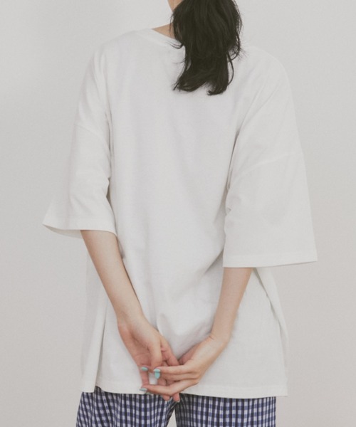 MERLOT（メルロー）の「ヴィンテージライクアソートプリントTシャツ（Tシャツ/カットソー・レディース・その他3/その他4/その他2/その他1・FREE）」の7枚目の写真