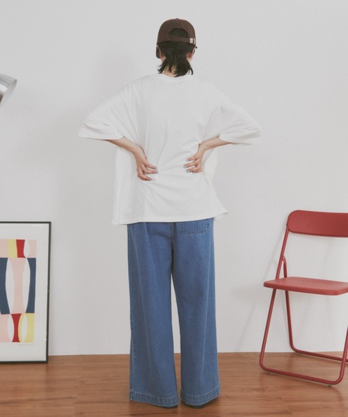 MERLOT（メルロー）の「ヴィンテージライクアソートプリントTシャツ（Tシャツ/カットソー・レディース・その他3/その他4/その他2/その他1・FREE）」の19枚目の写真