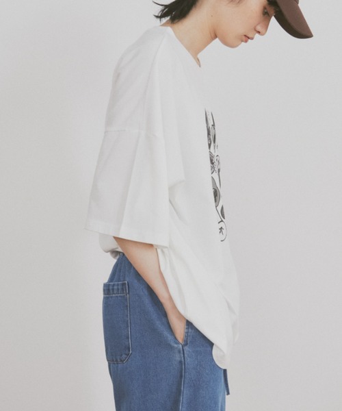 MERLOT（メルロー）の「ヴィンテージライクアソートプリントTシャツ（Tシャツ/カットソー・レディース・その他3/その他4/その他2/その他1・FREE）」の14枚目の写真