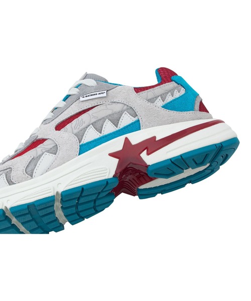 BAPE SHARK STA #2（スニーカー）｜A BATHING APE（アベイシング