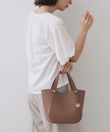 OPAQUE.CLIP | 【軽量／2WAY】コインカシメシュリンクミドルトートバッグ(トートバッグ)