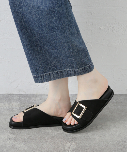 セール】バックルベルトサンダル（その他シューズ）｜B.C STOCK