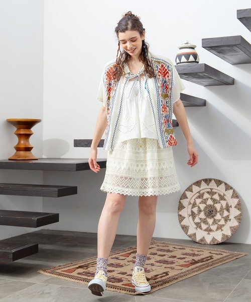 チャイハネ】ソリハンシャツ（シャツ/ブラウス）｜チャイハネ