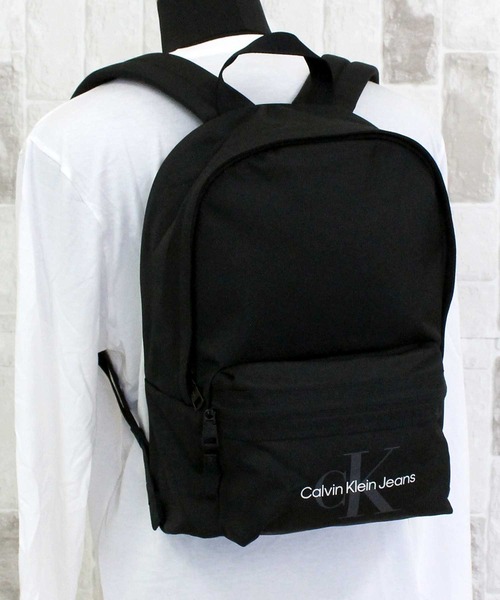 Calvin Klein(カルバン・クライン)の「CK スポーツ エッセンシャルズ キャンパス バックパック SPORT ESSENTIALS CAMPUS BP40 M リュック(バックパック/リュック・メンズ・ブラック・FREE)」の6枚目の写真