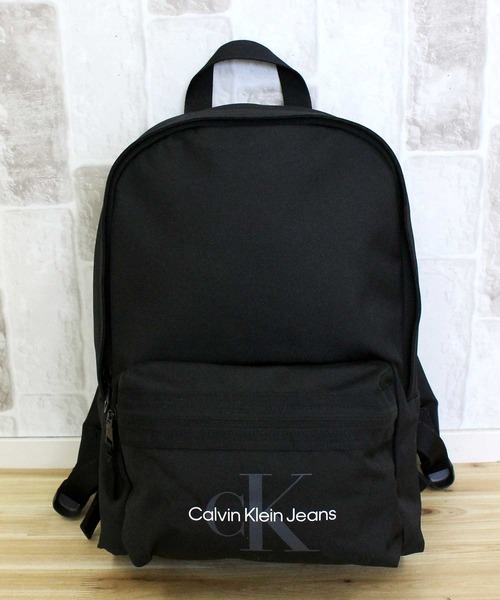 Calvin Klein(カルバン・クライン)の「CK スポーツ エッセンシャルズ キャンパス バックパック SPORT ESSENTIALS CAMPUS BP40 M リュック(バックパック/リュック・メンズ・ブラック・FREE)」の8枚目の写真