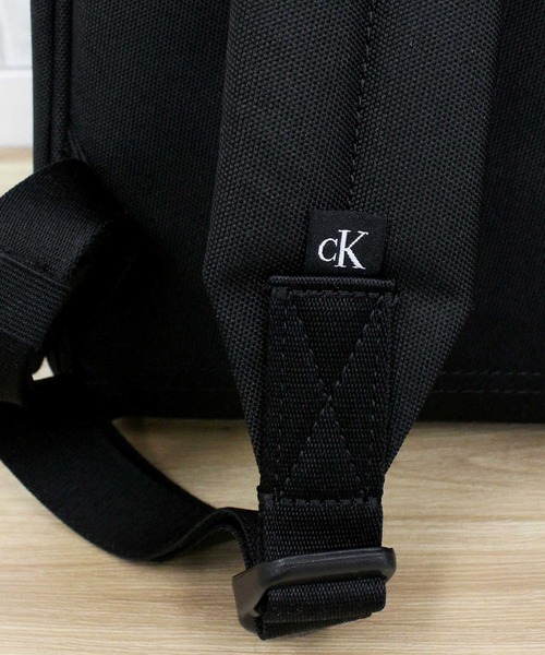 Calvin Klein(カルバン・クライン)の「CK スポーツ エッセンシャルズ キャンパス バックパック SPORT ESSENTIALS CAMPUS BP40 M リュック(バックパック/リュック・メンズ・ブラック・FREE)」の10枚目の写真
