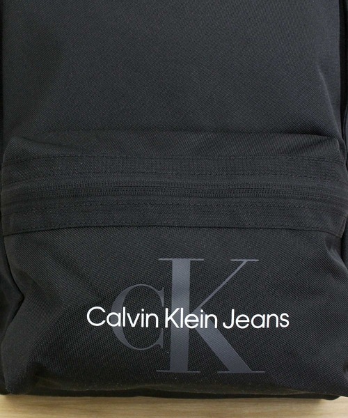 Calvin Klein(カルバン・クライン)の「CK スポーツ エッセンシャルズ キャンパス バックパック SPORT ESSENTIALS CAMPUS BP40 M リュック(バックパック/リュック・メンズ・ブラック・FREE)」の2枚目の写真