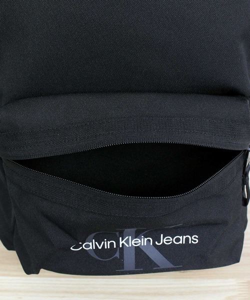 Calvin Klein(カルバン・クライン)の「CK スポーツ エッセンシャルズ キャンパス バックパック SPORT ESSENTIALS CAMPUS BP40 M リュック(バックパック/リュック・メンズ・ブラック・FREE)」の3枚目の写真