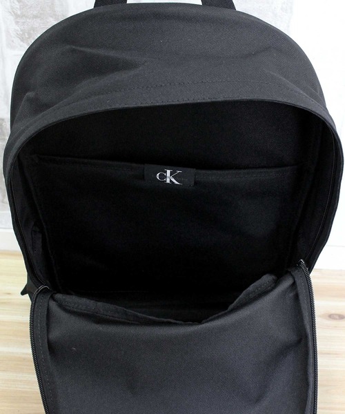 Calvin Klein(カルバン・クライン)の「CK スポーツ エッセンシャルズ キャンパス バックパック SPORT ESSENTIALS CAMPUS BP40 M リュック(バックパック/リュック・メンズ・ブラック・FREE)」の5枚目の写真
