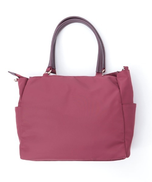 axes femme（アクシーズファム）の「リボン付撥水ナイロントート（トートバッグ・レディース・ワイン/ブラック/ネイビー・FREE）」の20枚目の写真