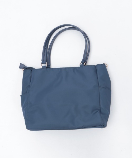 axes femme（アクシーズファム）の「リボン付撥水ナイロントート（トートバッグ・レディース・ワイン/ブラック/ネイビー・FREE）」の10枚目の写真