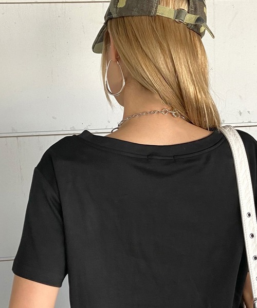 セール】ロゴTシャツバルーンミニスカートセットアップ