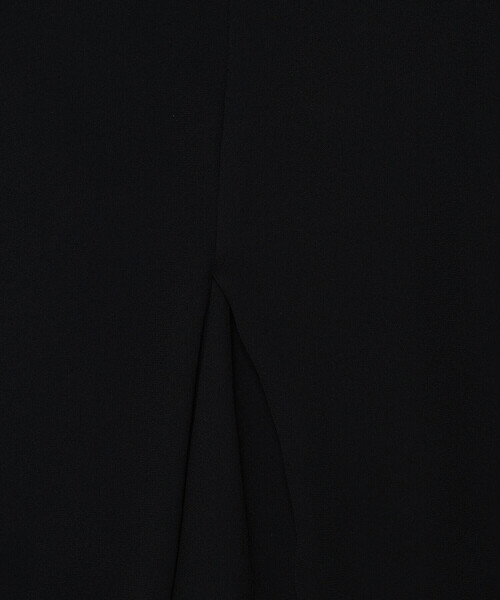 COMME CA（コムサ）の「リライムジョーゼット ブラウス（シャツ/ブラウス・レディース・ブラック/オフホワイト/グレイッシュベージュ・9号/11号）」の4枚目の写真