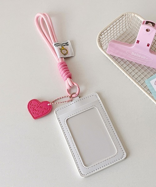 urge select】《推し活》バイカラーデザイン パスケース【ICカード