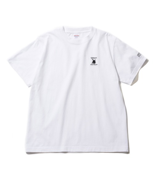 GREENWICH POLO CLUB(グリニッジポロクラブ)の「【GREENWICH POLO CLUB】別注 ワンポイント刺繍 クルーネック 半袖 Tシャツ(Tシャツ/カットソー・メンズ・ホワイト/ホワイト系1/ブラック・S/M/L)」の12枚目の写真