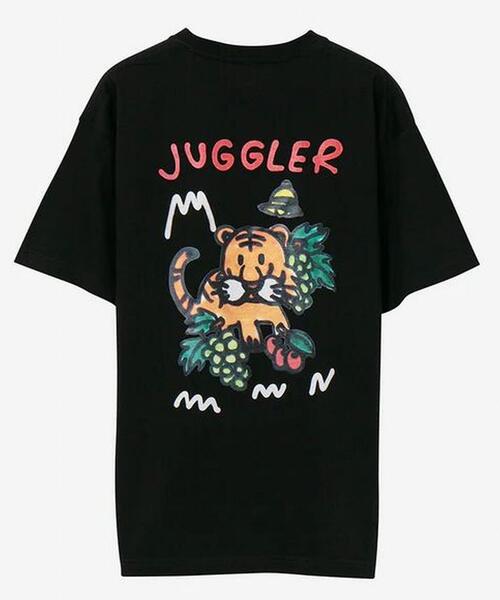 Guernika×JUGGLER/ゲルニカ×ジャグラー/TORAPPI Print T-shirt（T