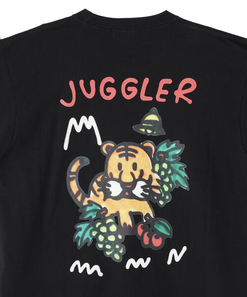 Guernika×JUGGLER/ゲルニカ×ジャグラー/TORAPPI Print T-shirt（T