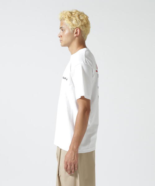 ROYAL FLASH（ロイヤルフラッシュ）の「Guernika×JUGGLER/ゲルニカ×ジャグラー/TORAPPI Print T-shirt（Tシャツ/カットソー・メンズ・ホワイト/ブラック・L/XL/2XL/M）」の16枚目の写真